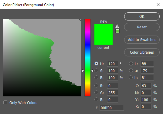 Color Picker Guide for Photoshop Painters - Part 2