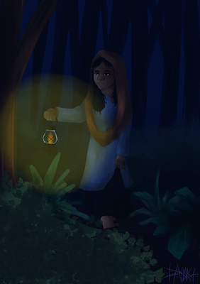 The Malay Girl