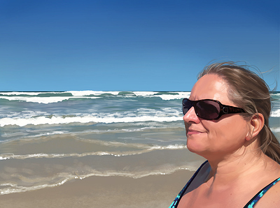 Holly by the Sea2