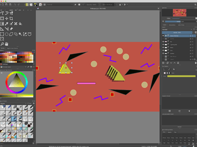 No fill pattern option!
