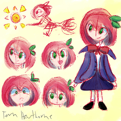 Fern Concept Art