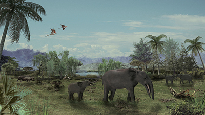 elephant miocene_final_gergedan_brighter