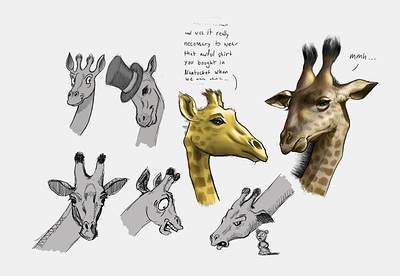 giraffe
