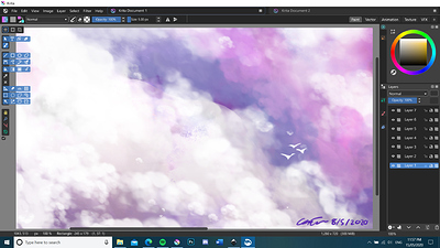Krita_Workspace_Mockup 4