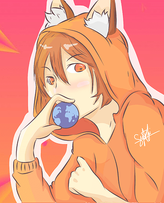 Mozila-chan completed