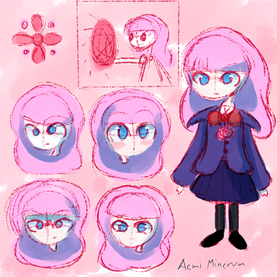 Aemi Concept Art