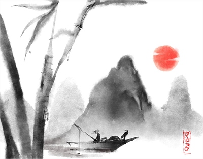 sumi with new DA waterC