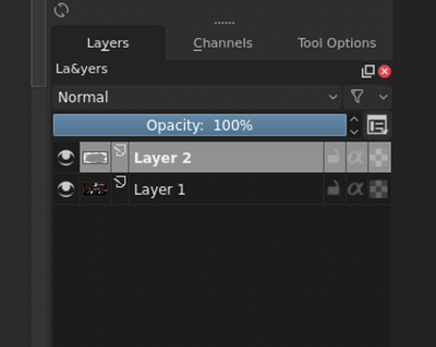 Layer Selection