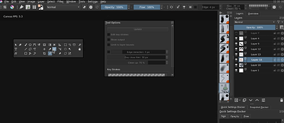 Colorize Mask Toolbar Proof of Concept