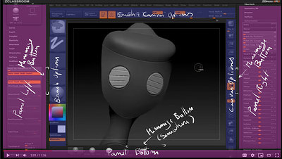 zbrush canvas diagram