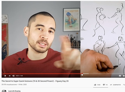 gesture fast