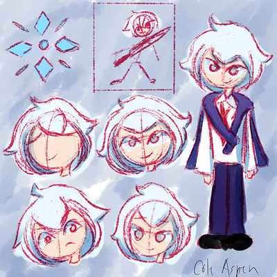 Cole Concept Art