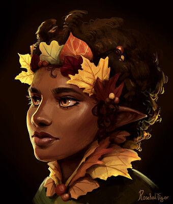 fall elf