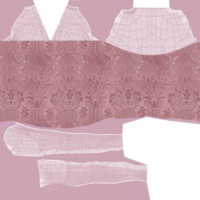Sheer pink underneath test~512