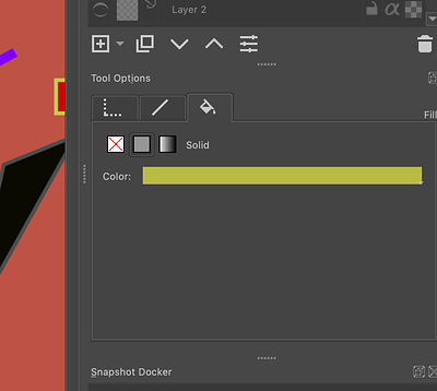 No fill pattern option! copy