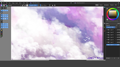 Krita_Workspace_Mockup 3