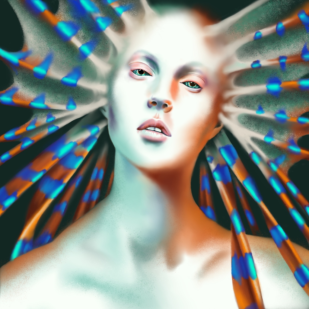 Mer-may Mermaid - Finished Artworks - Krita Artists