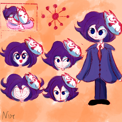 Nise Concept Art