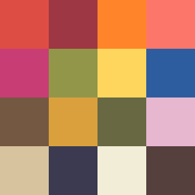 How can I make a Color Texture Sheet? - General Questions - Krita Artists