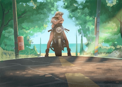 girl bike