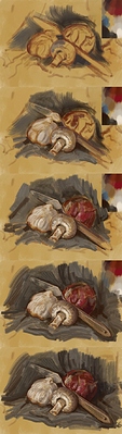 Impasto&CloneBrushStages