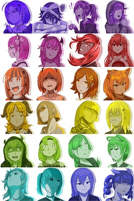 Emotional Huevember 2022 Complete