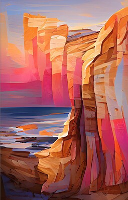 sunset_cliff_TradingCard