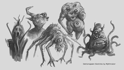 DemonspawnScribbles