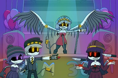 Murder Drones Promogus
