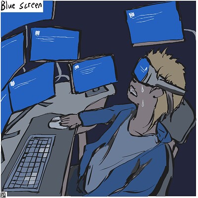 Blue_screen_Daily_Spitpaint