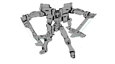 ALOS LINEART