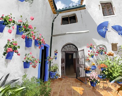 San Rafael Plaza Spain