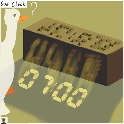 Sun_clock_Daily_Spitpaint