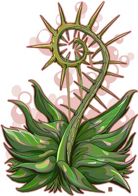 Flora monster