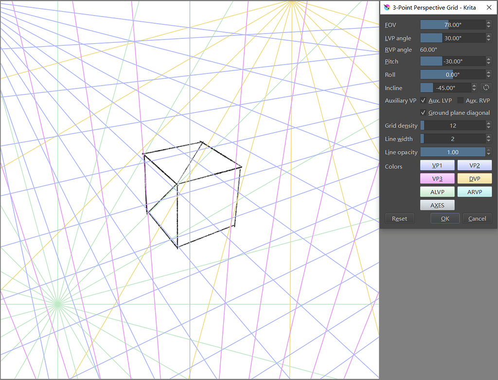 Three-Point Perspective Grid - Krita Plugin - Plugins and Scripts ...