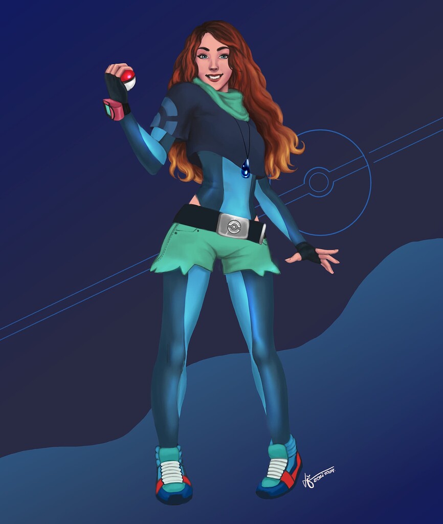 pokemon-trainer-zeki-finished-artworks-krita-artists