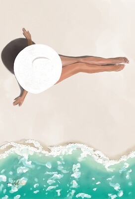 Krita Challenge 0525 Humongous Hats-Sandy Beach_002