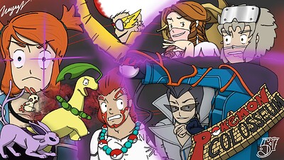 WesRuiColosseumFanart(Forgottheeyesparkle)