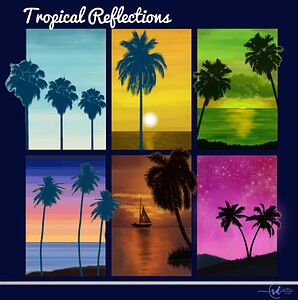 Tropical Reflections