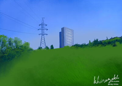 photo study (without long grass)