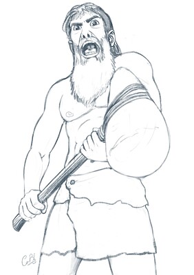 Le Marteau Rouge WIP2