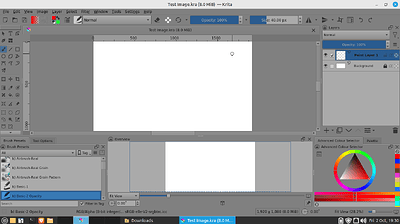 A Krita Workspace