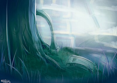 landscape test fun