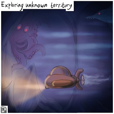 Exploring_unknown_territory_Daily_Spitpaint