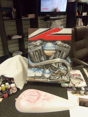 Wildkat Engine Portrait
