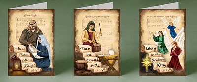 FireShepherd_Christmas Cards 2023 Mockup