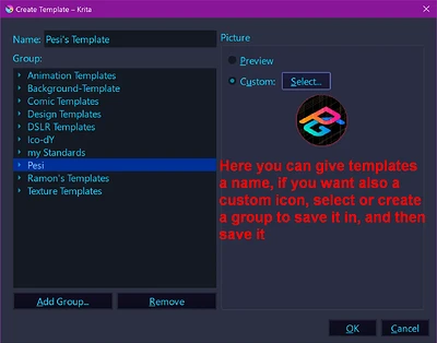 Krita-Create-Template