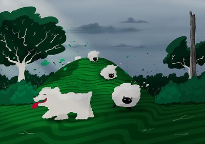Breeze - dog - final