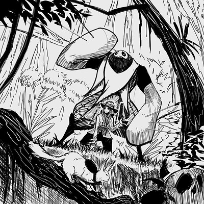 Inktober24 Expedition