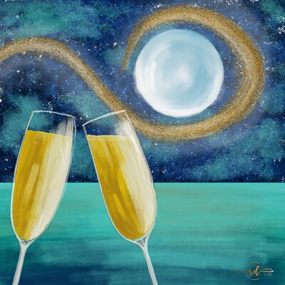 Krita Challenge 1224 - Tropical Toast